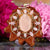 Rose Quartz with Gold Seed of Life Multi-Stone