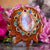 Moonstone with Gold Heart (4th) Chakra Multi-Stone