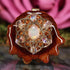 Ethiopian Opal with Gold Seed of Life and Merkaba Multi-Stone