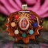 Mexican Fire Opal with 7 Chakra Multi-Glow