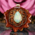 Sterling Opal with Gold Seed of Life
