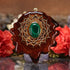 Malachite with Gold Crown (7th) Chakra