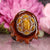 Yellow Tiger's Eye with Silver Seed of Life Multi-Stone