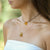 Amber Bee Necklace