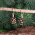 Redwood Earrings (Silver / Gold)